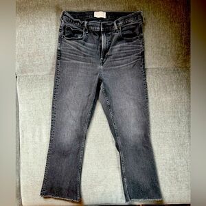 Everlane kick crop size jeans 32 in grey